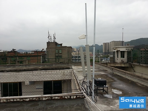  金水某看守所大功率手机信号屏蔽器（白噪声）案例