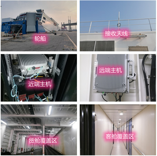  金水海上游轮轮船渔船覆盖案例