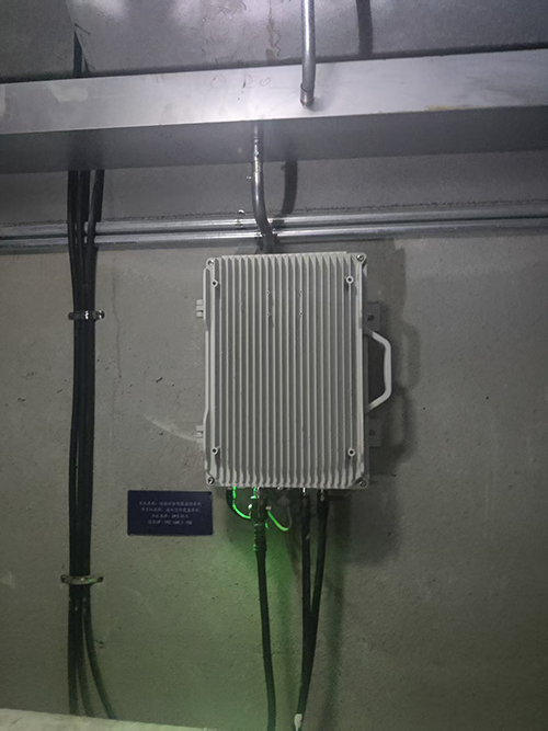  金水电力管廊覆盖漏缆方式案例